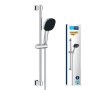 GROHE Vitalio Comfort 110 Brausestangenset 60 cm mit 2 Strahlarten