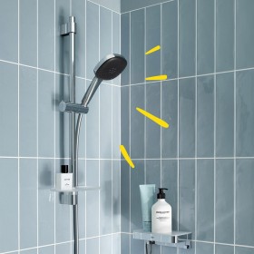 GROHE Vitalio Comfort 110 Brausestangenset 60 cm mit 2 Strahlarten