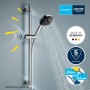 GROHE Vitalio Comfort 110 Brausestangenset 60 cm mit 2 Strahlarten