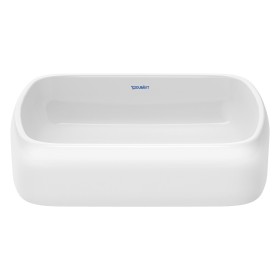 Vasque surélevée ovale Duravit Qatego 50 x 40 cm