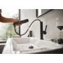 hansgrohe Finoris Einhebel-Waschtischarmatur 230 mit Ausziehbrause, 2 Strahlarten
