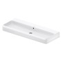 Duravit Qatego Waschtisch 120 x 47 cm, ohne Hahnloch