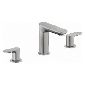 Duravit Wave 3-Loch Waschtischarmatur inkl. Ablaufventil