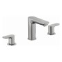 Duravit Wave 3-Loch Waschtischarmatur inkl. Ablaufventil