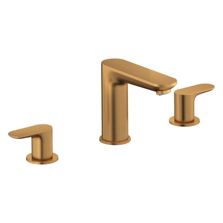 Duravit Wave 3-Loch Waschtischarmatur inkl. Ablaufventil