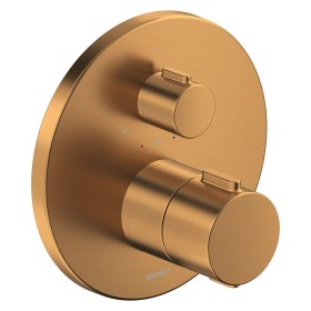 Duravit Thermostatarmaturen Thermostat Unterputz Set, 1 Verbraucher, rund
