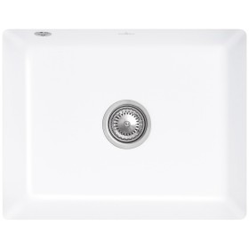 Évier encastrable Villeroy & Boch Subway 60 SU, bonde avec actionnement manuel