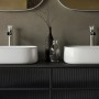 Duravit Zencha Aufsatzbecken 42 x 42 cm, ohne Hahnlochbank