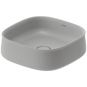 Duravit Zencha Aufsatzbecken 42 x 42 cm, ohne Hahnlochbank
