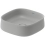 Duravit Zencha Aufsatzbecken 42 x 42 cm, ohne Hahnlochbank