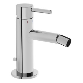 VitrA Origin Einhebel-Bidetmischer mit Ablaufgarnitur