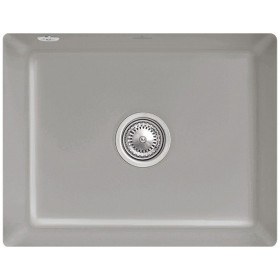 Évier encastrable Villeroy & Boch Subway 60 SU avec bonde à commande manuelle