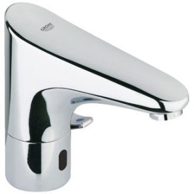 GROHE Europlus E Waschtischarmatur mit Mischeinrichtung und Steckertrafo