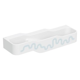 Geberit Bambini Spiel- und Waschlandschaft, 3 Waschplätze, tieferes Becken rechts