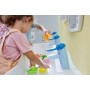Geberit Bambini Spiel- und Waschlandschaft, 3 Waschplätze, tieferes Becken rechts