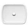 Duravit Qatego Aufsatzbecken oval 50 x 40 cm mit HygieneGlace