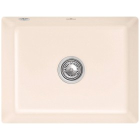 Évier encastrable Villeroy & Boch Subway 60 SU, bonde à commande manuelle