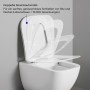 Duravit Universal WC-Sitz eckig mit Absenkautomatik
