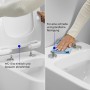 Duravit Universal WC-Sitz eckig mit Absenkautomatik