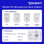 Duravit Universal WC-Sitz eckig mit Absenkautomatik