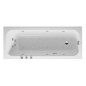 Duravit Qatego Rechteck-Whirlwanne mit Combi-System P 170 x 70 cm, Einbauversion