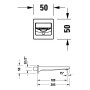 Duravit Manhattan Wanneneinlauf