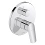 Duravit No. 1 Einhebel-Brausemischer Unterputz mit Umsteller