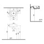 VitrA Liquid Waschtisch 40 cm
