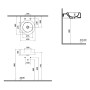 VitrA Liquid Waschtisch 40 cm