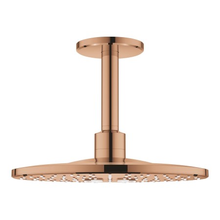 GROHE Rainshower SmartActive 310 Kopfbrauseset mit 2 Strahlarten und Deckenanschluss