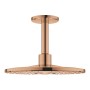 GROHE Rainshower SmartActive 310 Kopfbrauseset mit 2 Strahlarten und Deckenanschluss