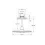 GROHE Rainshower SmartActive 310 Kopfbrauseset mit 2 Strahlarten und Deckenanschluss