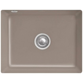Evier encastrable Villeroy & Boch Subway 60 SU avec bonde à actionnement manuel