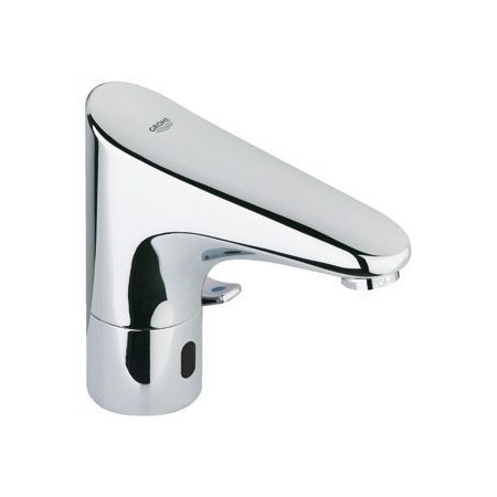 GROHE Europlus E Waschtischarmatur mit Mischeinrichtung und Batterie-Stromversorgung
