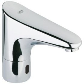 GROHE Europlus E Waschtischarmatur ohne Mischung mit Batterie-Stromversorgung