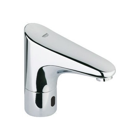 GROHE Europlus E Waschtischarmatur ohne Mischung mit Batterie-Stromversorgung