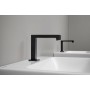 Geberit Brenta Waschtischarmatur Standmontage, Netzbetrieb, mit AP-Funktionsbox