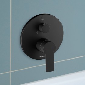 Duravit D-Code Einhebel-Wannenmischer Unterputz