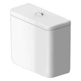 Duravit Qatego Spülkasten für Anschluß unten links, für 4,5/3 l Spülung