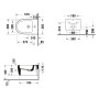 Duravit Qatego Wand Bidet