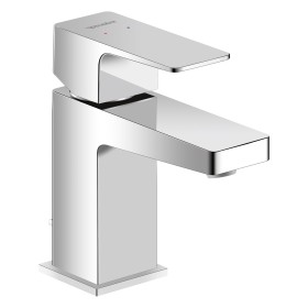Duravit Manhattan Einhebel-Waschtischarmatur S MinusFlow mit Zugstangen-Ablaufgarnitur