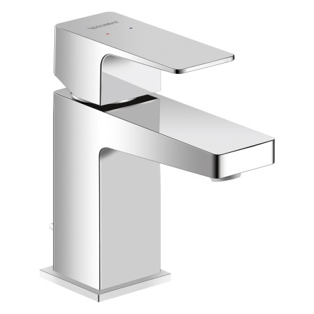 Duravit Manhattan Einhebel-Waschtischarmatur S MinusFlow mit Zugstangen-Ablaufgarnitur