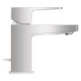 Duravit Manhattan Einhebel-Waschtischarmatur S MinusFlow mit Zugstangen-Ablaufgarnitur