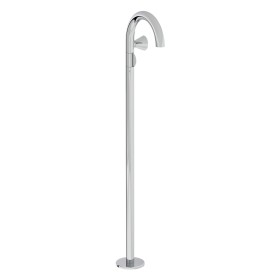 VitrA Liquid Einhebel-Waschtischmischer, Bodenmontage, Griff rechts