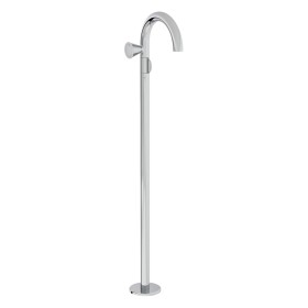 VitrA Liquid Einhebel-Waschtischmischer, Bodenmontage, Griff links