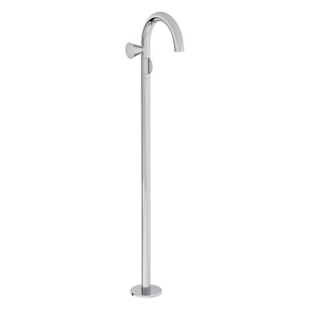 VitrA Liquid Einhebel-Waschtischmischer, Bodenmontage, Griff links