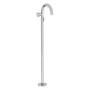 VitrA Liquid Einhebel-Waschtischmischer, Bodenmontage, Griff links