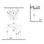 VitrA Liquid Waschtisch 40 cm