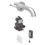 Geberit Piave Waschtischarmatur Wandmontage, Batteriebetrieb, für UP-Funktionsbox