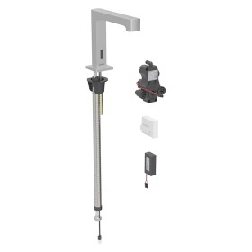 Geberit Brenta Waschtischarmatur Standmontage, Batteriebetrieb, für UP-Funktionsbox
